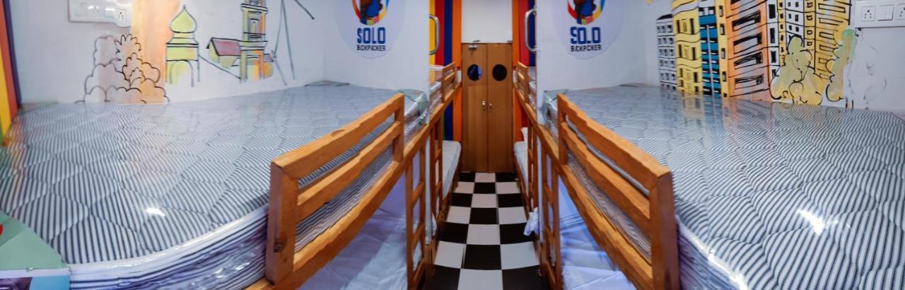 Solo Backpacker Hostel Mumbai Ngoại thất bức ảnh