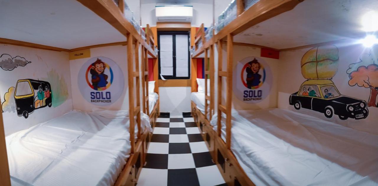 Solo Backpacker Hostel Mumbai Ngoại thất bức ảnh